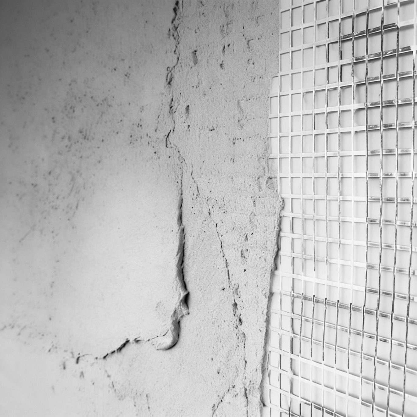 Armierung bei einer Dämmung Armierung bei einer Dämmung